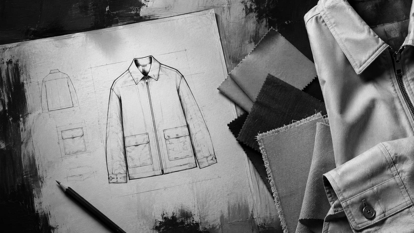 Everything from first sketch to final carton.